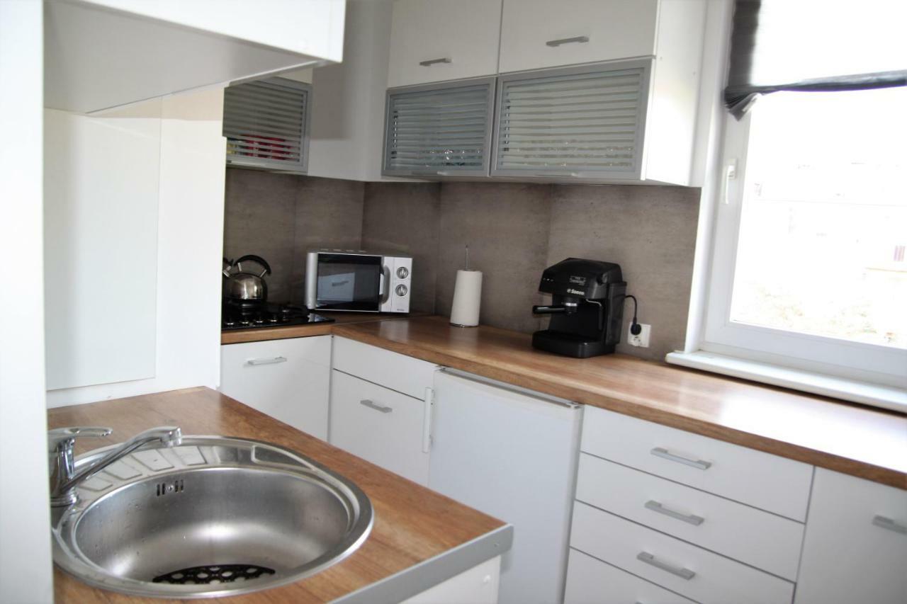 Ferienwohnung Apartament Akwamaryna Danzig Exterior foto