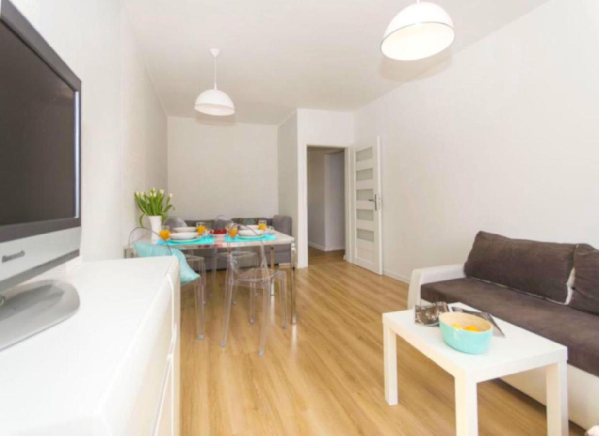 Ferienwohnung Apartament Akwamaryna Danzig Exterior foto